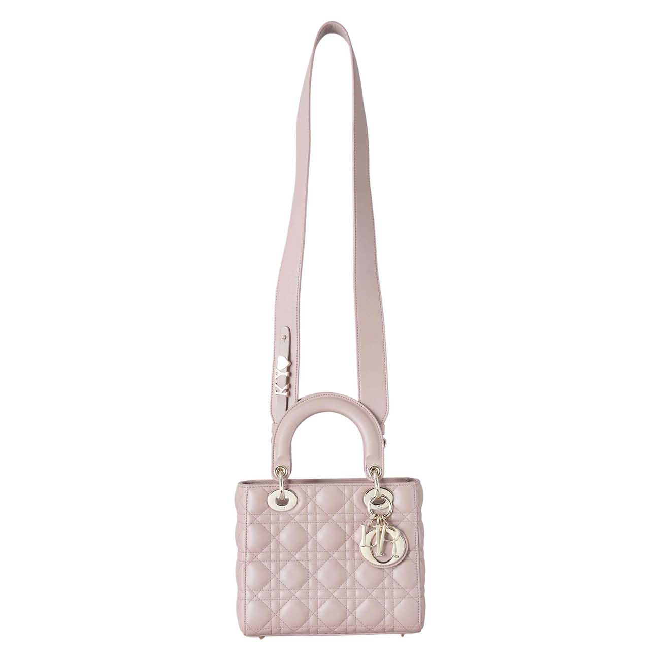 CHRISTIAN DIOR(USED)크리스찬디올 레이디디올 스몰 MYABC